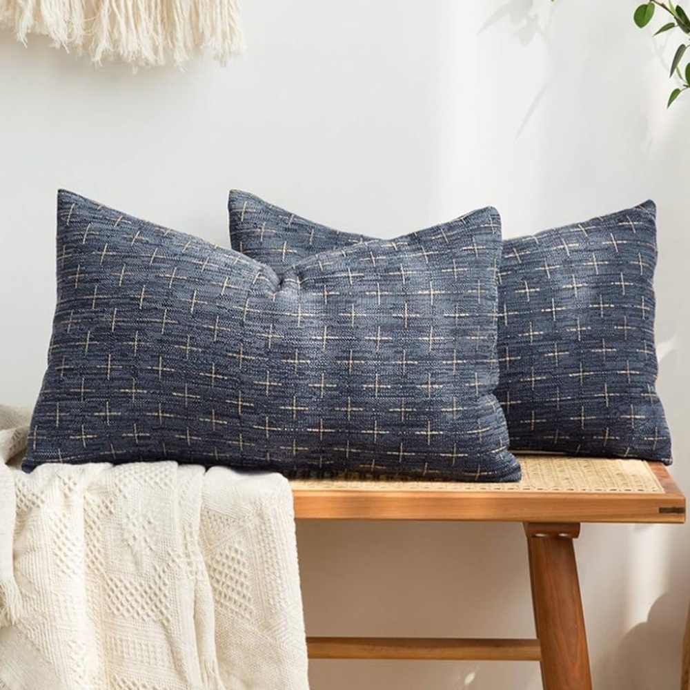 Linen Throw Pillows